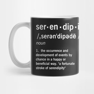 Serendipity Mug